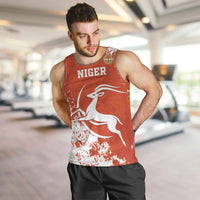 Custom Niger Football Men Tank Top Go Menas - Wonder Print Shop