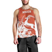 Custom Niger Football Men Tank Top Go Menas - Wonder Print Shop