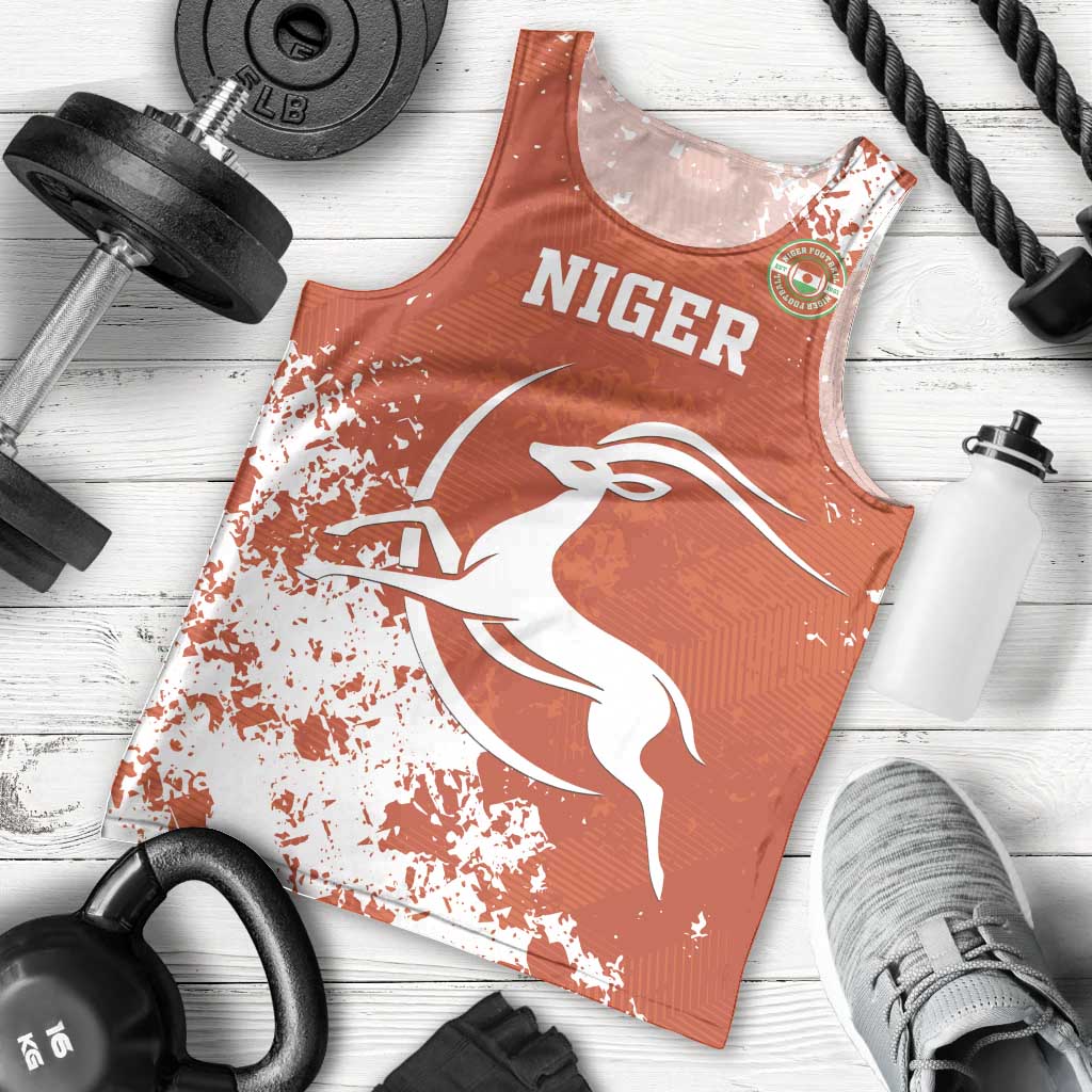 Custom Niger Football Men Tank Top Go Menas - Wonder Print Shop