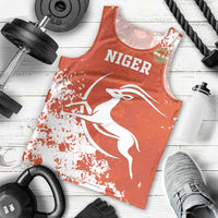 Custom Niger Football Men Tank Top Go Menas - Wonder Print Shop