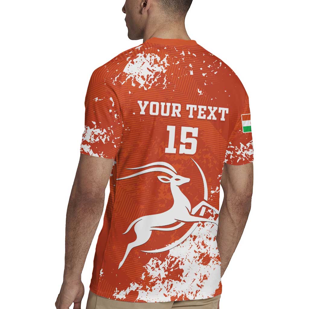 Custom Niger Football Rugby Jersey Go Menas - Wonder Print Shop