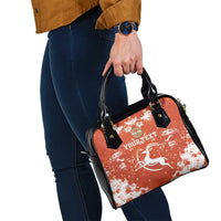 Custom Niger Football Shoulder Handbag Go Menas