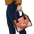 Custom Niger Football Shoulder Handbag Go Menas