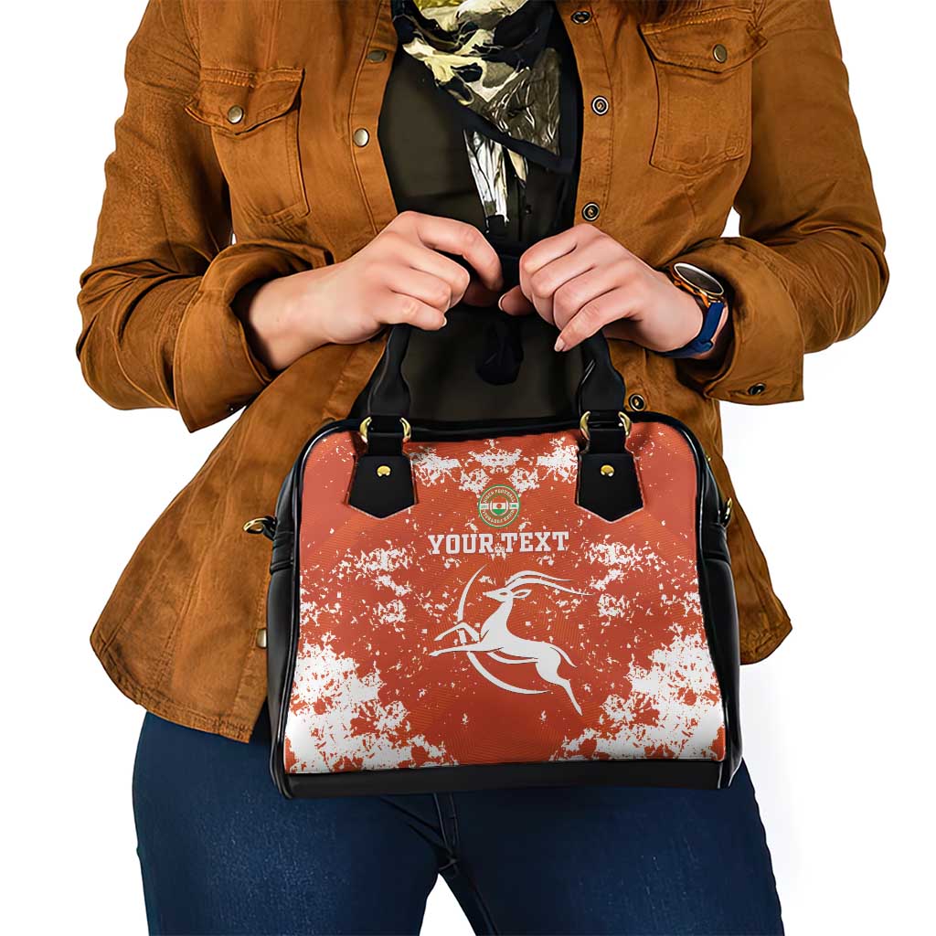 Custom Niger Football Shoulder Handbag Go Menas