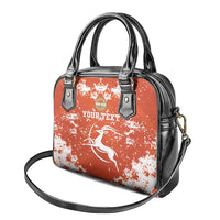 Custom Niger Football Shoulder Handbag Go Menas