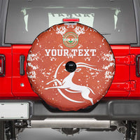 Custom Niger Football Spare Tire Cover Go Menas - Wonder Print Shop