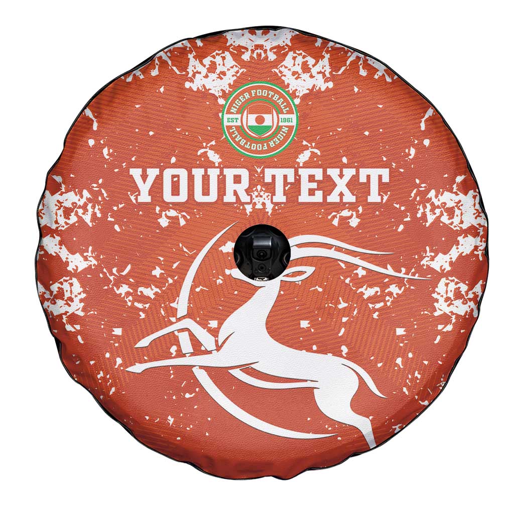 Custom Niger Football Spare Tire Cover Go Menas - Wonder Print Shop