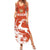 Custom Niger Football Summer Maxi Dress Go Menas - Wonder Print Shop