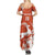 Custom Niger Football Summer Maxi Dress Go Menas - Wonder Print Shop