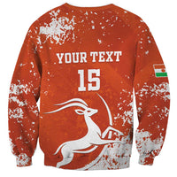 Custom Niger Football Sweatshirt Go Menas - Wonder Print Shop