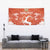 Custom Niger Football Tapestry Go Menas - Wonder Print Shop