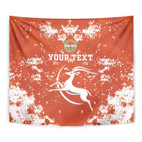 Custom Niger Football Tapestry Go Menas - Wonder Print Shop