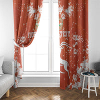 Custom Niger Football Window Curtain Go Menas - Wonder Print Shop