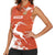 Custom Niger Football Women Sleeveless Polo Shirt Go Menas - Wonder Print Shop