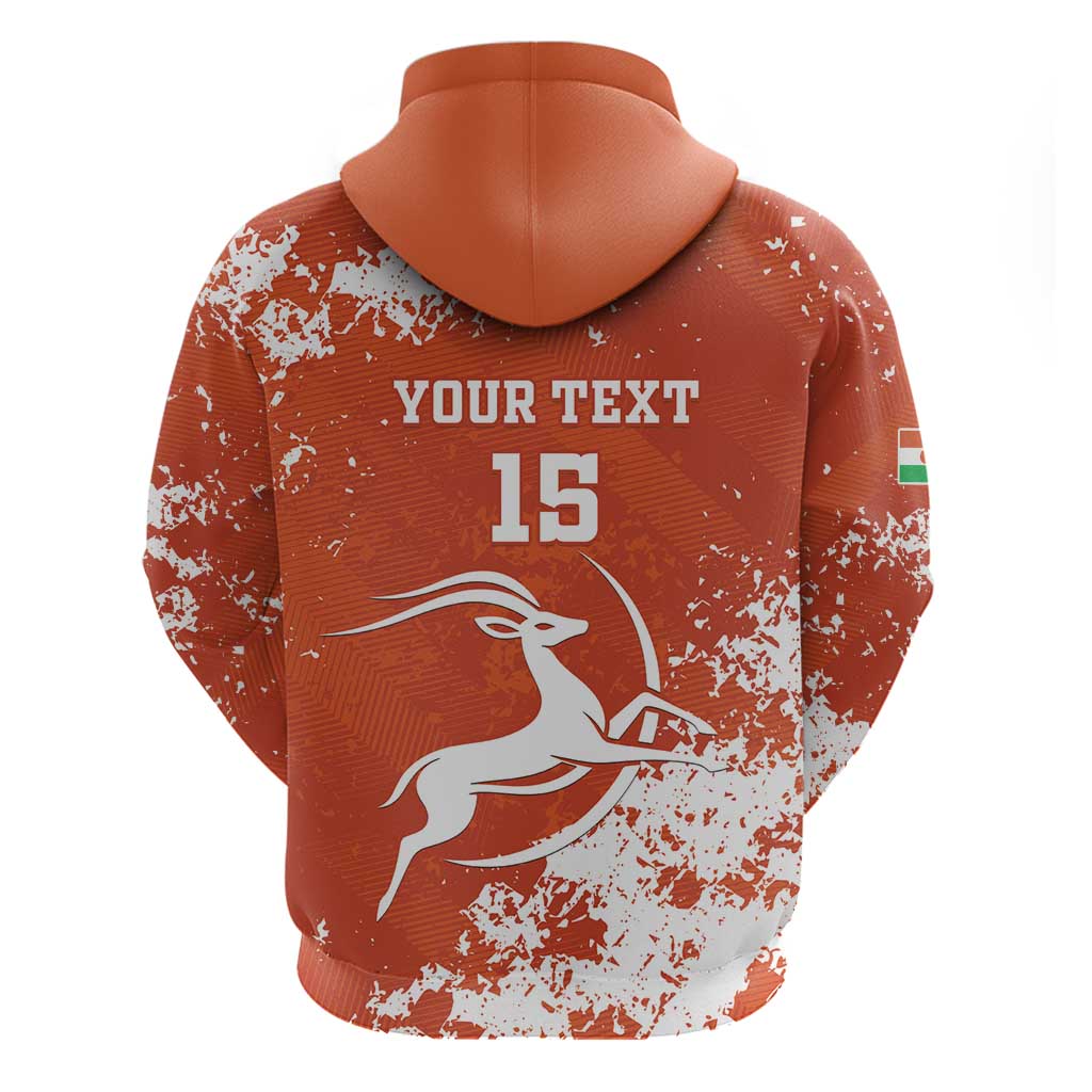 Custom Niger Football Zip Hoodie Go Menas - Wonder Print Shop