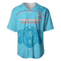 Custom South Africa Pretoria Cricket Baseball Jersey Roar Saam More - This Is Pretoria - Wonder Print Shop
