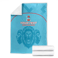 Custom South Africa Pretoria Cricket Blanket Roar Saam More - This Is Pretoria