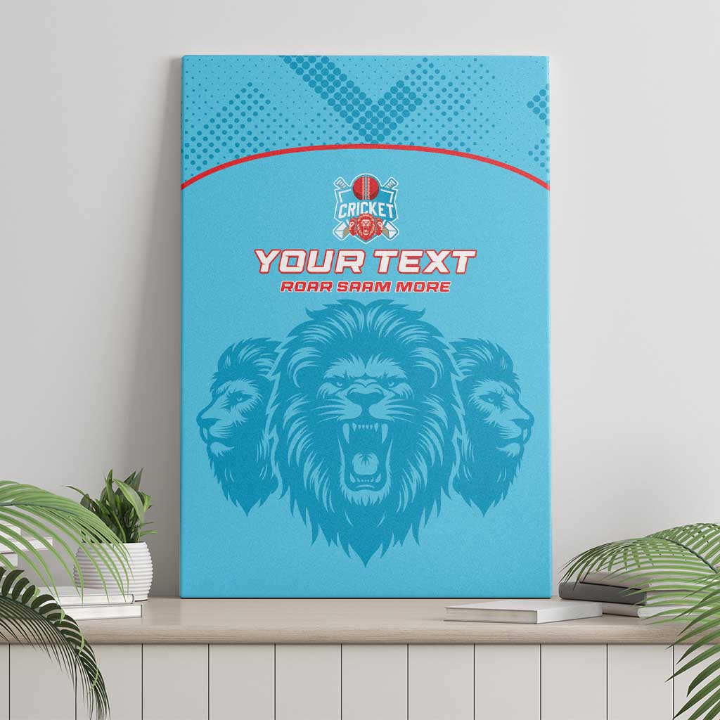 Custom South Africa Pretoria Cricket Canvas Wall Art Roar Saam More - This Is Pretoria - Wonder Print Shop