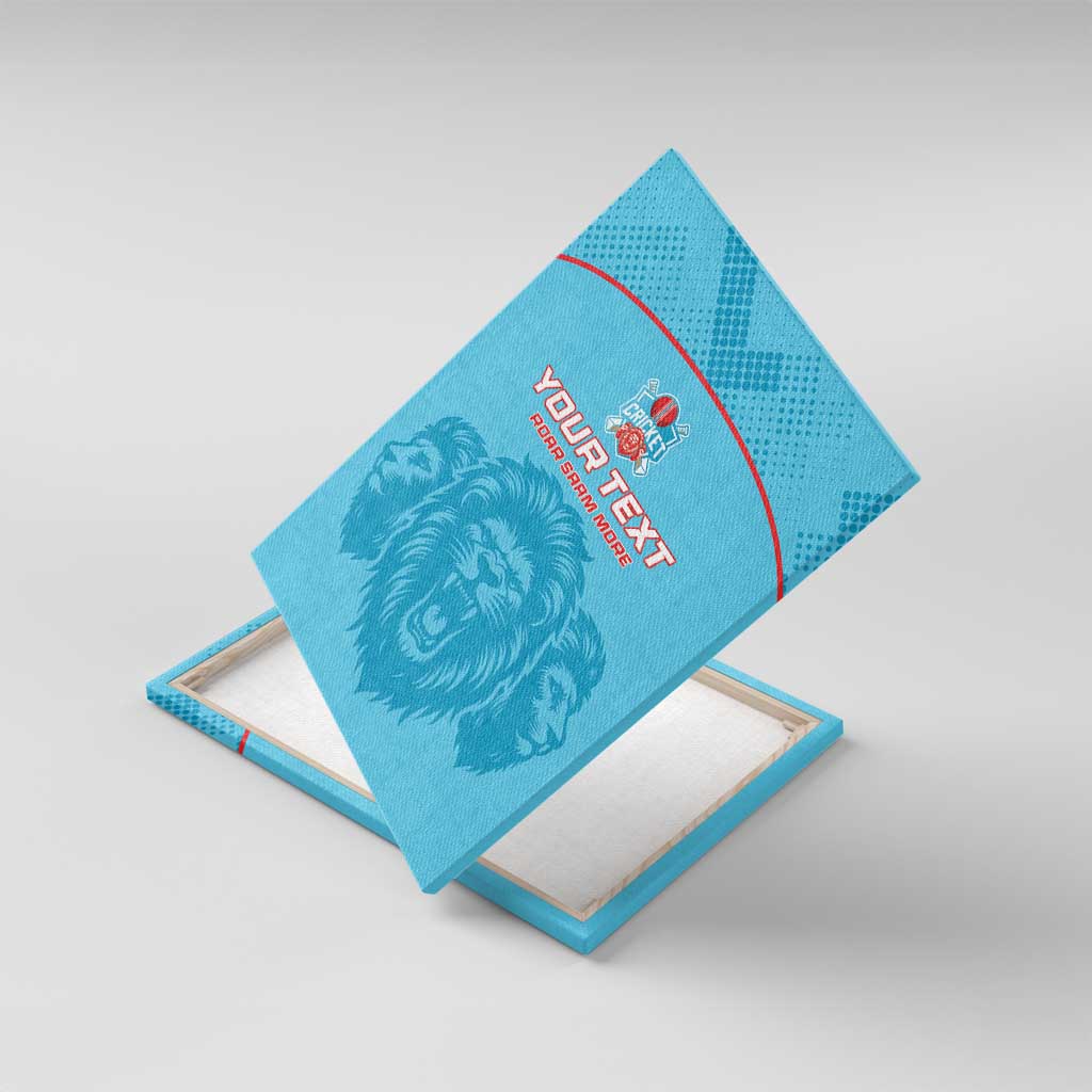 Custom South Africa Pretoria Cricket Canvas Wall Art Roar Saam More - This Is Pretoria - Wonder Print Shop