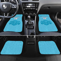 Custom South Africa Pretoria Cricket Car Mats Roar Saam More - This Is Pretoria - Wonder Print Shop