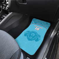 Custom South Africa Pretoria Cricket Car Mats Roar Saam More - This Is Pretoria - Wonder Print Shop