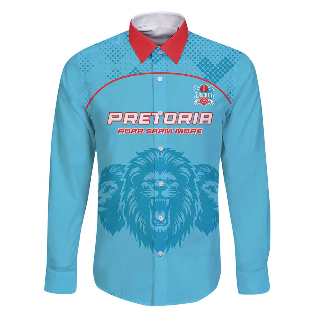 Custom South Africa Pretoria Cricket Family Matching Puletasi and Hawaiian Shirt Roar Saam More - This Is Pretoria - Wonder Print Shop