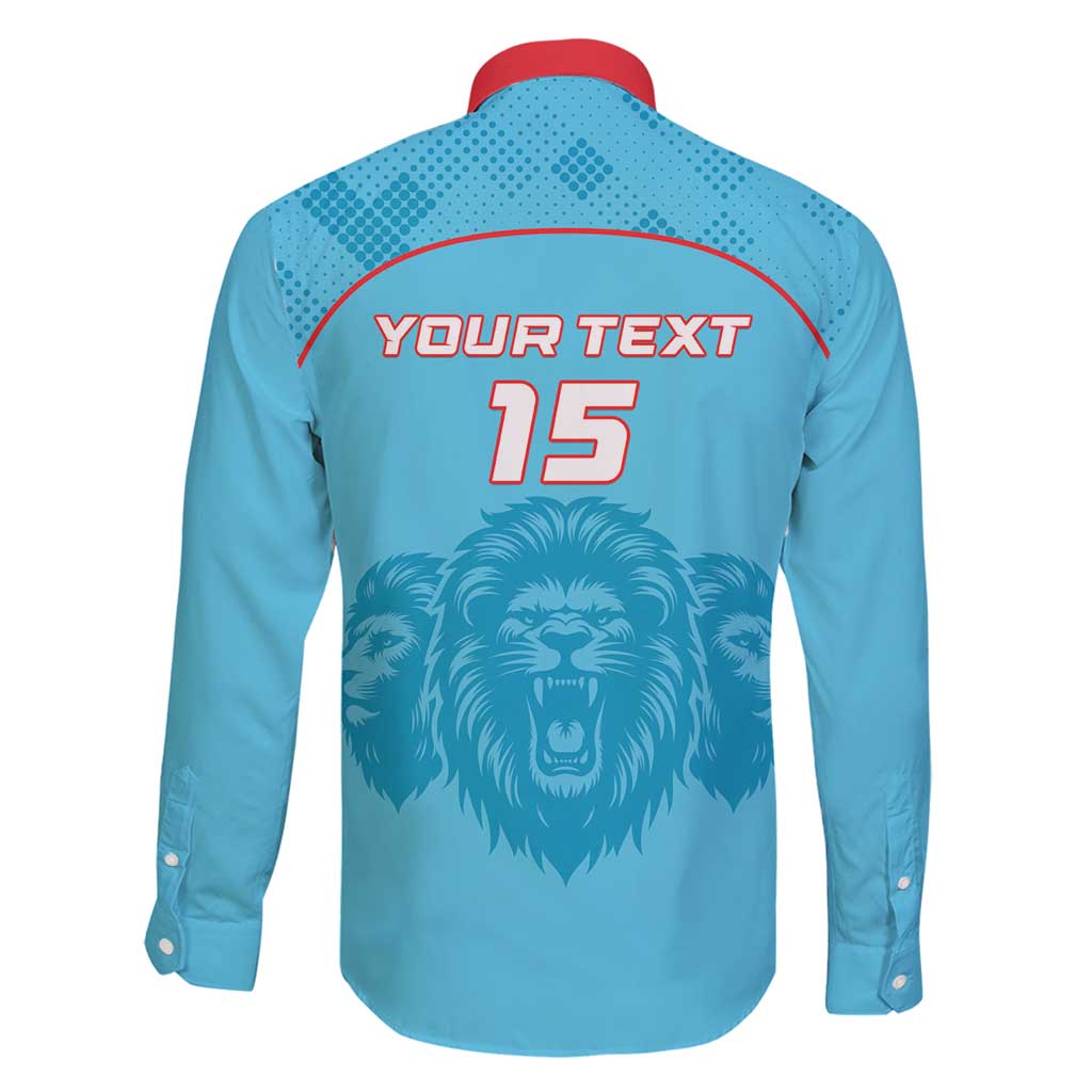 Custom South Africa Pretoria Cricket Family Matching Summer Maxi Dress and Hawaiian Shirt Roar Saam More - This Is Pretoria - Wonder Print Shop