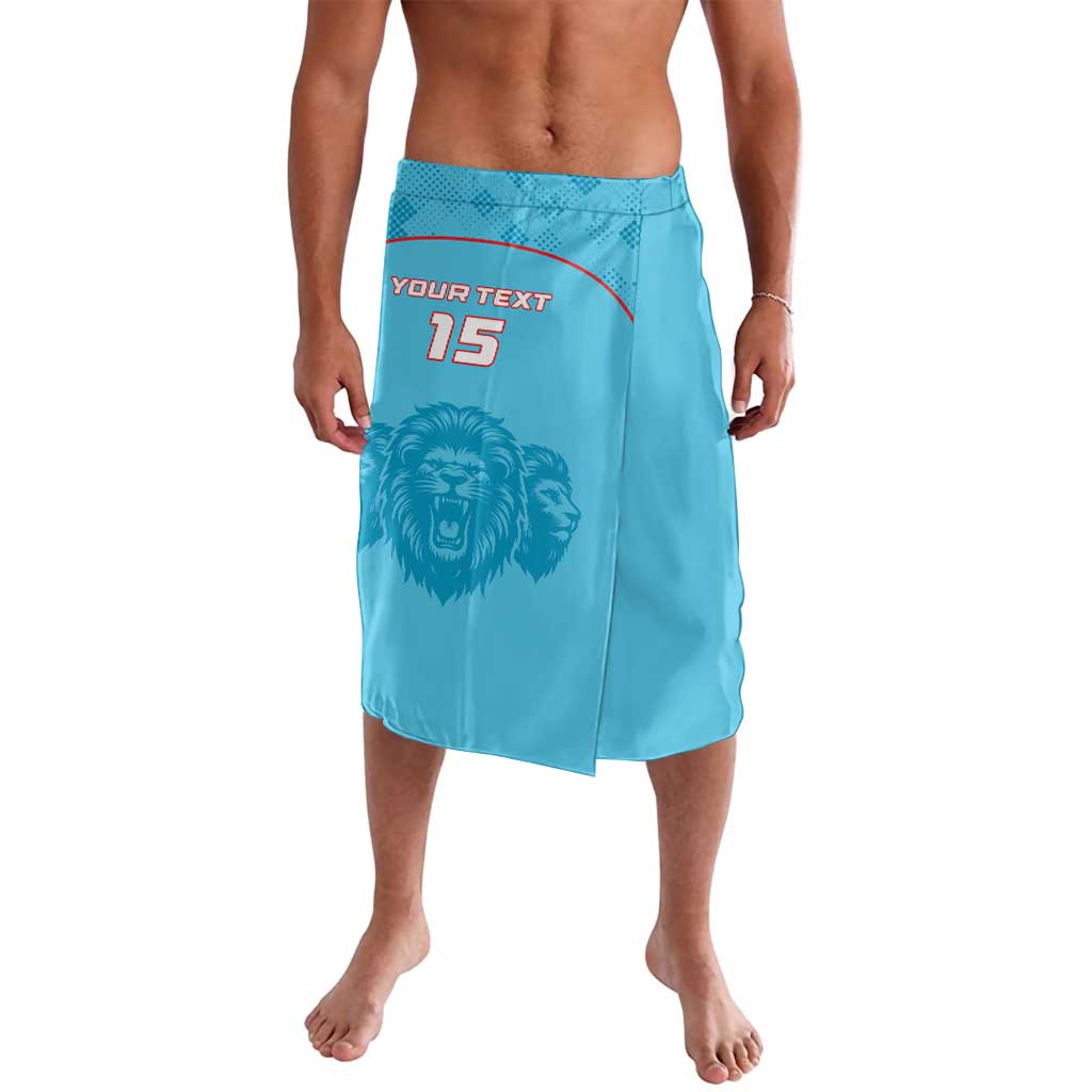 Custom South Africa Pretoria Cricket Lavalava Roar Saam More - This Is Pretoria - Wonder Print Shop