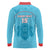 Custom South Africa Pretoria Cricket Long Sleeve Polo Shirt Roar Saam More - This Is Pretoria - Wonder Print Shop