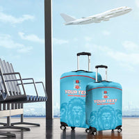 Custom South Africa Pretoria Cricket Luggage Cover Roar Saam More - This Is Pretoria - Wonder Print Shop