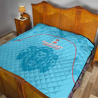 Custom South Africa Pretoria Cricket Quilt Roar Saam More - This Is Pretoria - Wonder Print Shop