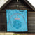 Custom South Africa Pretoria Cricket Quilt Roar Saam More - This Is Pretoria - Wonder Print Shop