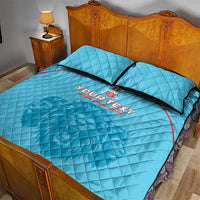 Custom South Africa Pretoria Cricket Quilt Bed Set Roar Saam More - This Is Pretoria - Wonder Print Shop