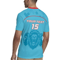 Custom South Africa Pretoria Cricket Rugby Jersey Roar Saam More - This Is Pretoria - Wonder Print Shop