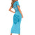Custom South Africa Pretoria Cricket Short Sleeve Bodycon Dress Roar Saam More - This Is Pretoria - Wonder Print Shop