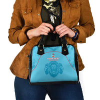 Custom South Africa Pretoria Cricket Shoulder Handbag Roar Saam More - This Is Pretoria