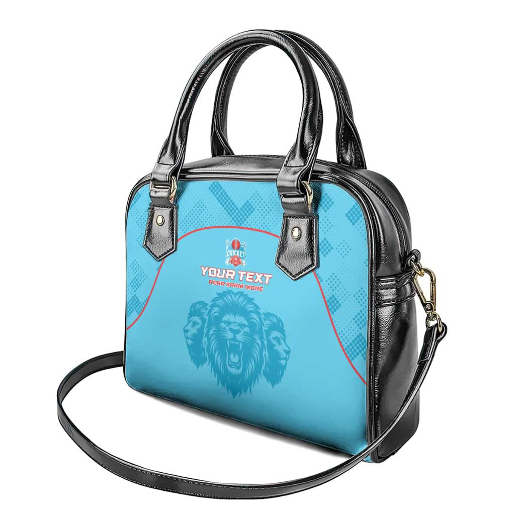 Custom South Africa Pretoria Cricket Shoulder Handbag Roar Saam More - This Is Pretoria