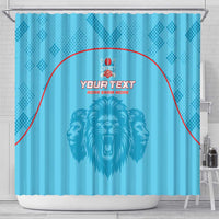 Custom South Africa Pretoria Cricket Shower Curtain Roar Saam More - This Is Pretoria