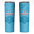 Custom South Africa Pretoria Cricket Skinny Tumbler Roar Saam More - This Is Pretoria - Wonder Print Shop