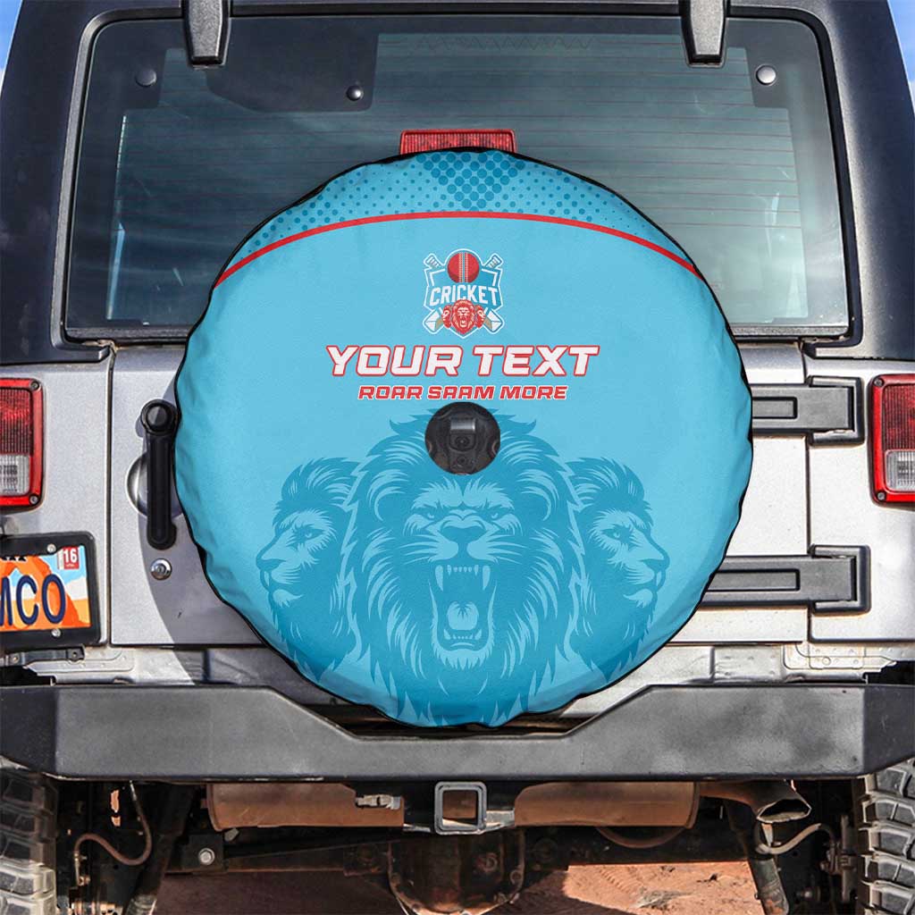 Custom South Africa Pretoria Cricket Spare Tire Cover Roar Saam More - This Is Pretoria - Wonder Print Shop