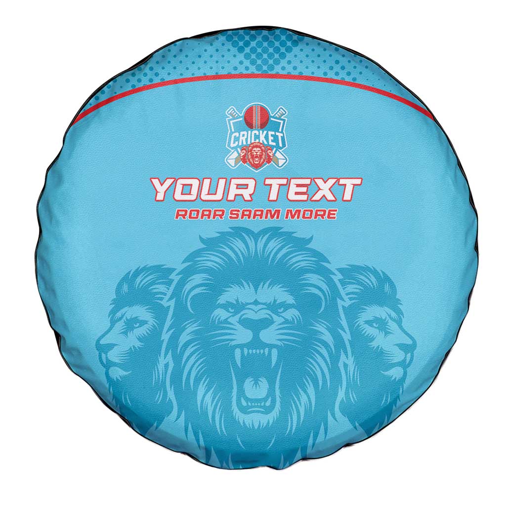 Custom South Africa Pretoria Cricket Spare Tire Cover Roar Saam More - This Is Pretoria - Wonder Print Shop