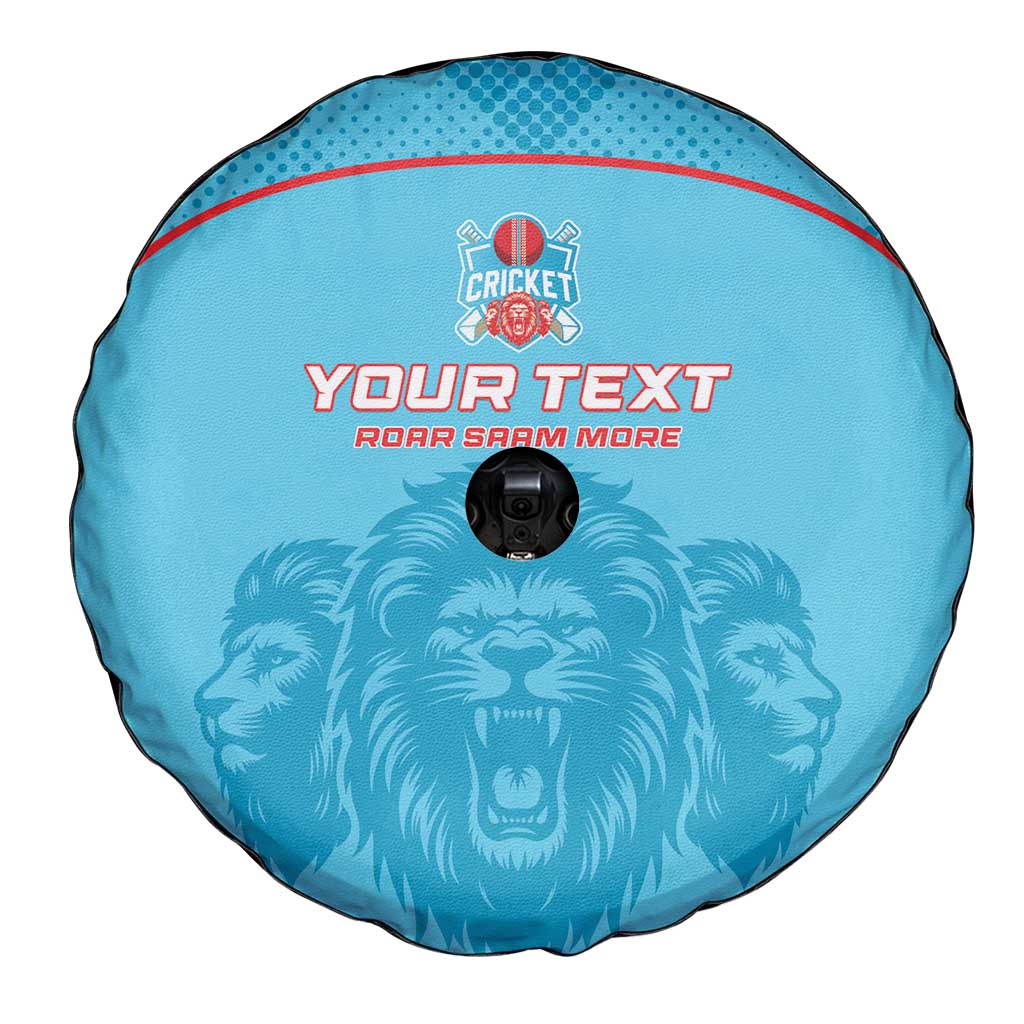 Custom South Africa Pretoria Cricket Spare Tire Cover Roar Saam More - This Is Pretoria - Wonder Print Shop