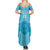 Custom South Africa Pretoria Cricket Summer Maxi Dress Roar Saam More - This Is Pretoria - Wonder Print Shop