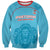 Custom South Africa Pretoria Cricket Sweatshirt Roar Saam More - This Is Pretoria - Wonder Print Shop