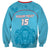 Custom South Africa Pretoria Cricket Sweatshirt Roar Saam More - This Is Pretoria - Wonder Print Shop
