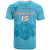 Custom South Africa Pretoria Cricket T Shirt Roar Saam More - This Is Pretoria - Wonder Print Shop