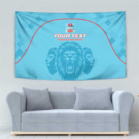 Custom South Africa Pretoria Cricket Tapestry Roar Saam More - This Is Pretoria - Wonder Print Shop