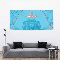 Custom South Africa Pretoria Cricket Tapestry Roar Saam More - This Is Pretoria - Wonder Print Shop