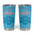 Custom South Africa Pretoria Cricket Tumbler Cup Roar Saam More - This Is Pretoria - Wonder Print Shop