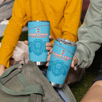 Custom South Africa Pretoria Cricket Tumbler Cup Roar Saam More - This Is Pretoria - Wonder Print Shop